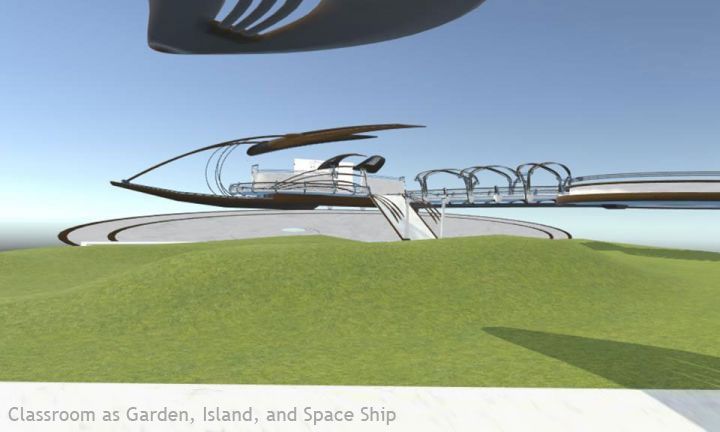 Isovista106 Classroom