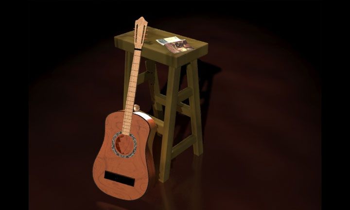 Portfolio ST040Guitar